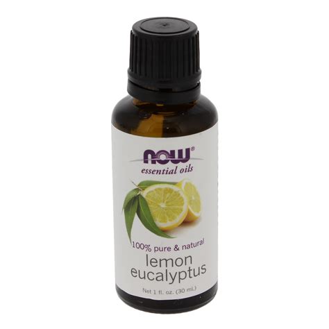 Now Essential Oils 100 Pure Lemon Eucalyptus Oil Shop Essential Oils At H E B