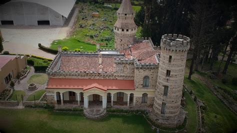 Castillo Marroquin drone - YouTube