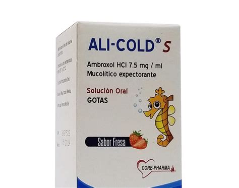 Ali Cold S Gotas El Farmaceutico