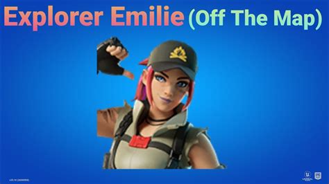 Explorer Emilie Off The Map Skin Combo Fortnite Youtube