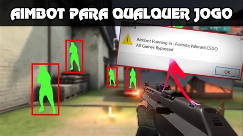 Como Criar Um Aimbot Para Fortnite Valorant E Qualquer Jogo Youtube