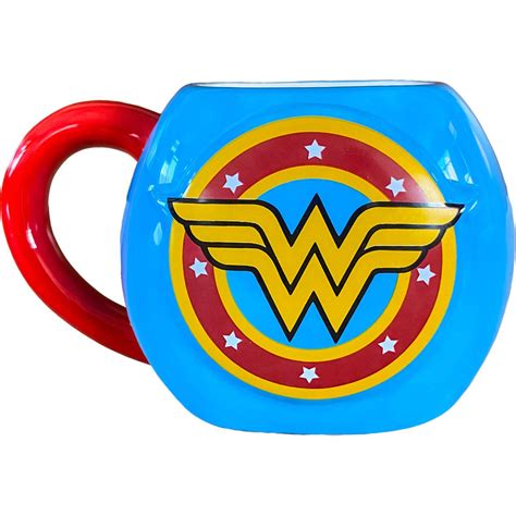 Wonder Woman 20 Oz Sculpted Mug Entertainment Earth