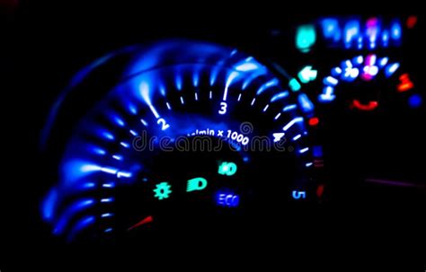 Modern Car Dashboard Stock Photo Image Of Drive Mile 100174962