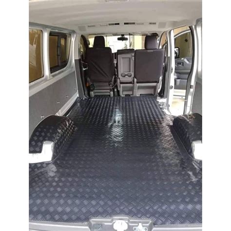 Toyota Hiace Commuter Decontent Vinyl Floor Matting Shopee Philippines