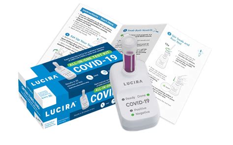 First Rapid Coronavirus Test Kit You Can Do At HOME Is Approved By FDA