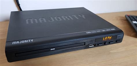 Majority Scholars Compact Dvd Player Rca Hdmi Multi Region Remote