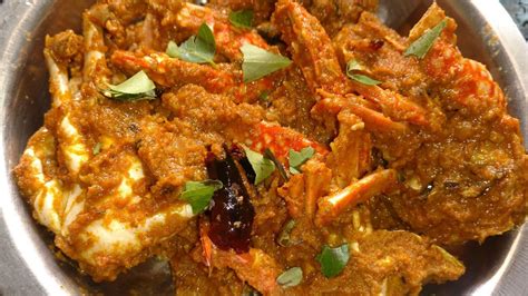 Crab Masala Recipe Nandu Gravy Tamil Nandu Masala