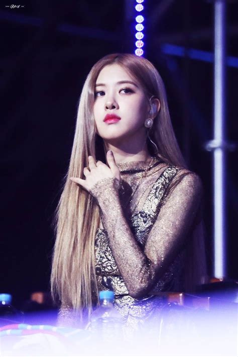 190105 33rd Golden Disc Awards RosÉ