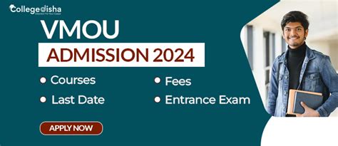 Vmou Admission Fees Last Date Vmou Ac In Result