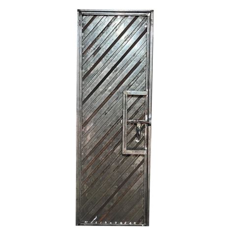 Mild Steel Hinged Ms Safety Door For Home At Best Price In New Delhi