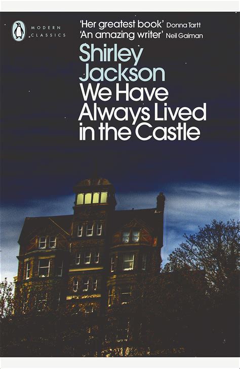 We Have Always Lived In The Castle Shirley Jackson Penguin Modern