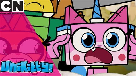 Unikitty Guldlock 🇸🇪 Svenska Cartoon Network Youtube