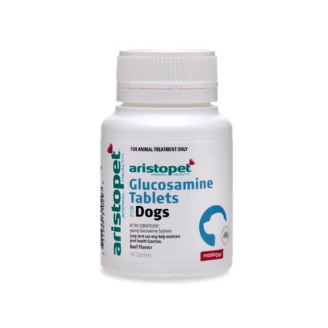 Aristopet Glucosamine Tablets Dog Vetshopmax