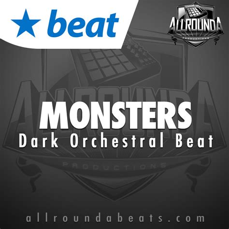 Beat "MONSTERS" | Dark Orchestral Beat Vinnie Paz Type Beat