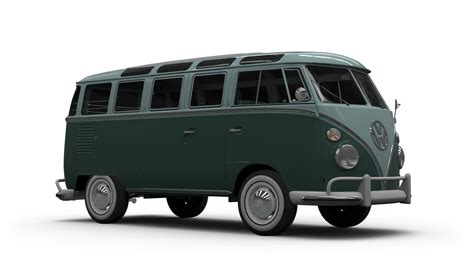 Volkswagen T Hippie Png Isolated Image