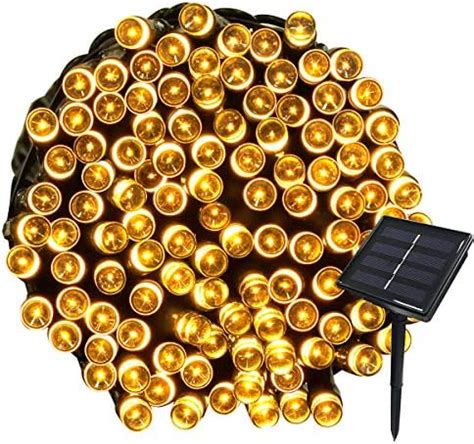 Nexvin Pezzi Luci Natale Esterno Solare M Led Catena Luminosa