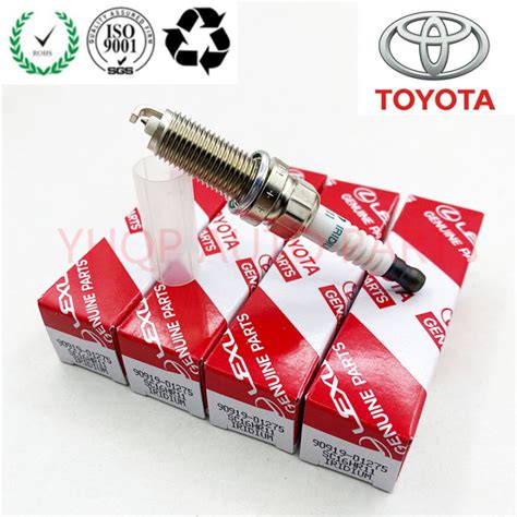 Pcs Genuine Sc Hr Iridium Spark Plug For Toyota Lexus