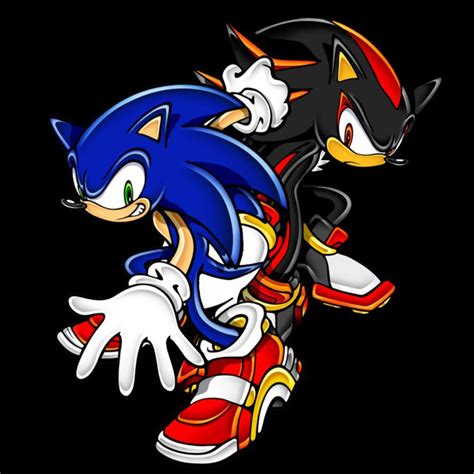 Sonic Adventure 2 transparent 🔹🔻 | Sonic and shadow, Sonic adventure 2 ...