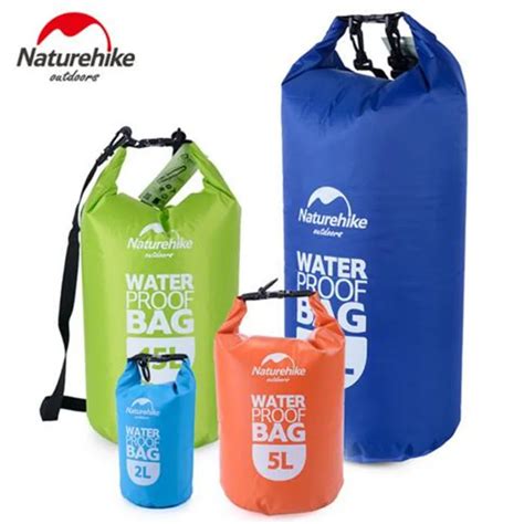 Naturehike Outdoor Waterproof Bags Ultralight Camping Hiking Dry