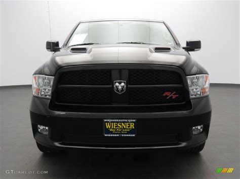 2012 Black Dodge Ram 1500 Sport R T Regular Cab 82447121 Photo 8