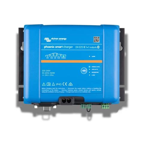 Victron Phoenix Smart Ip43 Batterieladegerät 24v 25a Mit 120 240v O