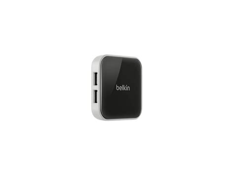 BELKIN F4U020TT 4 Port USB 2 0 Powered Desktop Hub Newegg