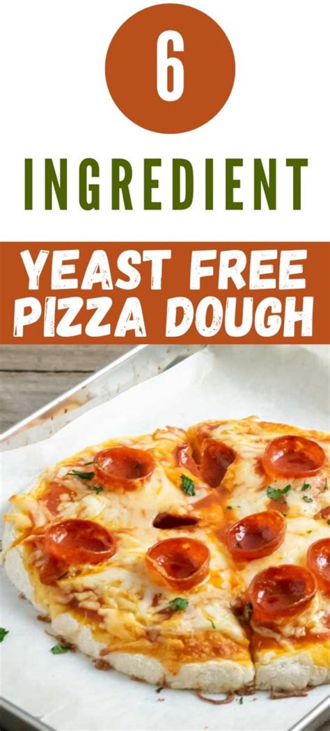 6 Ingredient Pizza Dough without Yeast (15 min) - Zona's Lazy Recipes