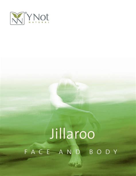 Jillaroo Skin Care - Y Not Natural Australia by Y Not Natural ...