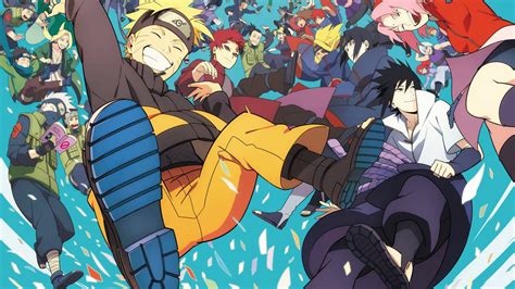 100 Naruto Shippuden All Characters Wallpapers