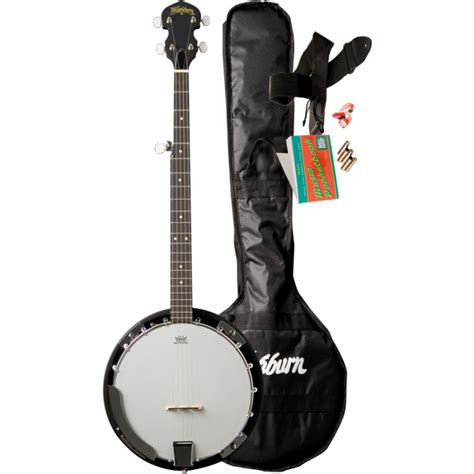 Washburn B8k A Banjo Pack Natural