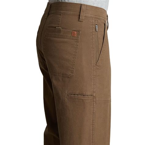 Wp Weatherproof Mens Flex Waist Twill Trail Utility Pant Straight Leg