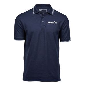 Poloshirts Textile Discover Komatsu Merchandise Shop Official