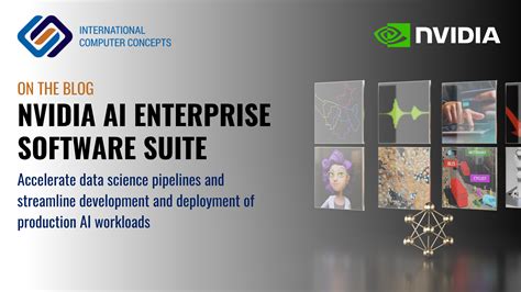 NVIDIAs AI Enterprise Software Suite