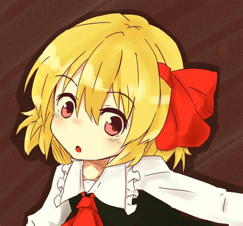 Rumia Touhou Drawn By Konpeitohayashimo O Danbooru