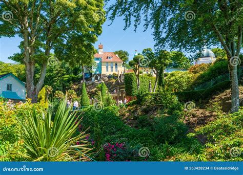 PORTMEIRION, WALES editorial stock image. Image of picturesque - 253428234