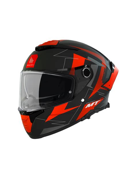 Casco Mt Thunder Sv Mountain C Mate Rojo Cascos De Moto