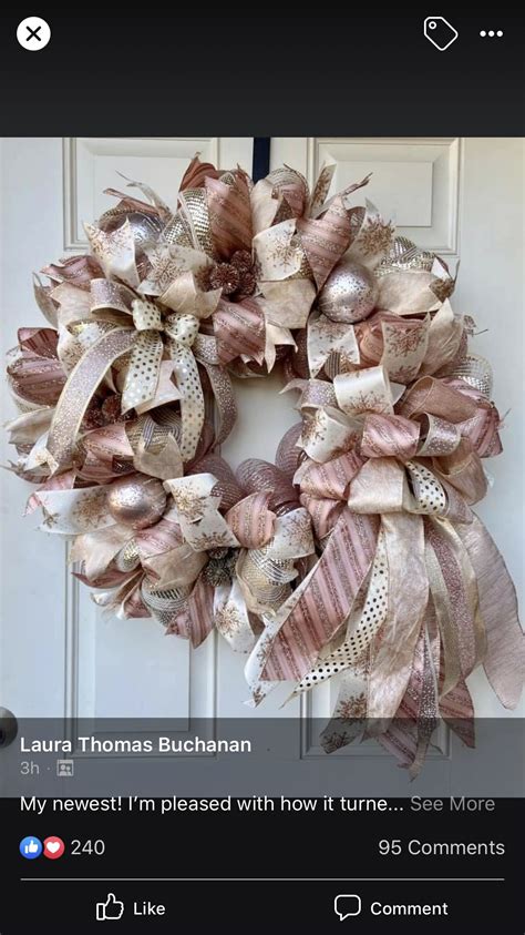 How To Make A Deco Mesh Bubble Wreath Tutorial Diy Artofit