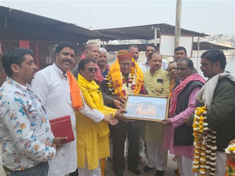 Heritage Authority Chairman Lakhawat Pooja Sarovar धरोहर प्राधिकरण