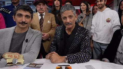 Viva Rai 2 On Twitter Con Le Parole Di Fiorello E Di Signor Tenente