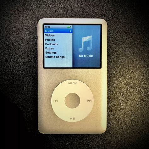 Apple iPod Classic – 6th Gen (Rev 2) – Retro Viator