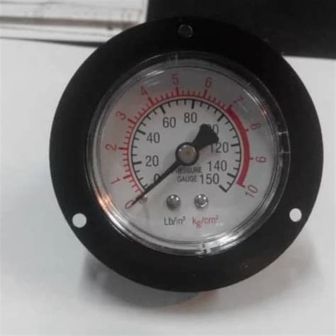 Jual Pressure Gauge Drat 1per4 Inch 10 Bar 2 5 Inch Manometer 10 Bar