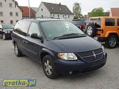 Dodge Caravan Grand Caravan IV ZGUBILES MALY DUZY BRIEF LUBich BRAK