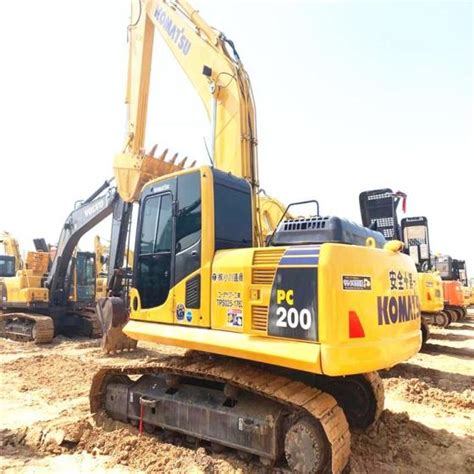 Komatsu Used Excavator Machine Pc200 8n1 Original Komatsu Construction Machine Id 11364178 Buy