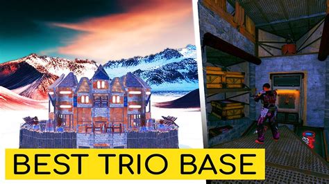 The Mantis The Best Trio Base Design In Rust Opencore Bunkers