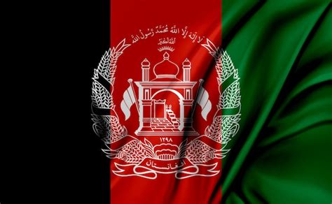 Premium Photo 3d Illustration Of The Afghanistan Flag Waving Texture