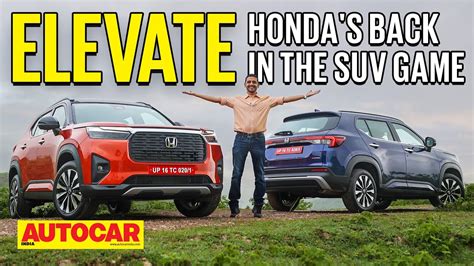 Honda Elevate Review Better Late Than Never First Drive Autocar