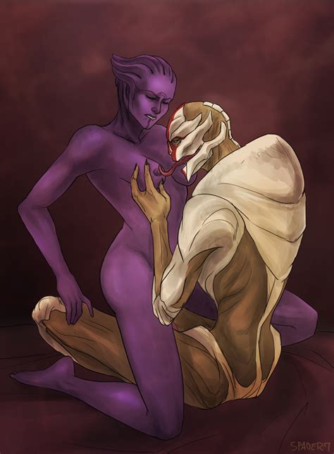 Rule 34 2girls Areolae Aria Tloak Artist Request Asari Blue Skin