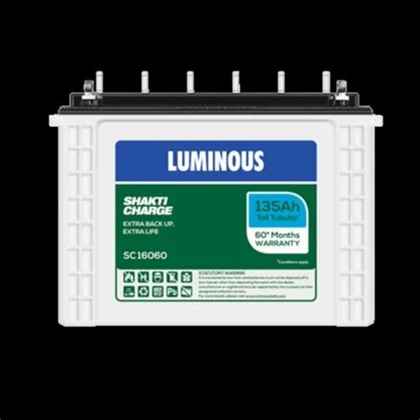 Single Luminous Sc Shakti Inverter Charge Battery Capacity