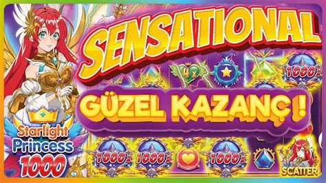 YENİ PRAGMATIC SLOT OYUNU STARLIGHT PRINCESS 1000 İLE GÜZEL KAZANÇ