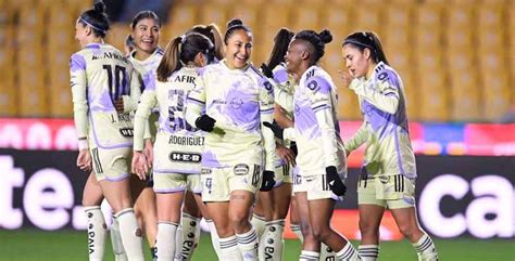 Liga MX Femenil Tigres goleó 7 1 a Santos Stephany Mayor se convirtió